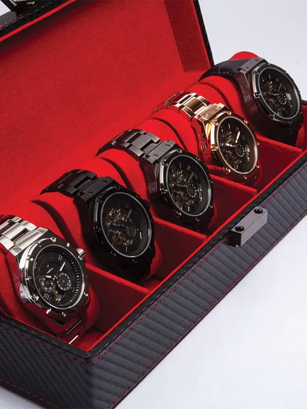 WTP118 - CARBON FIBER / WATCH STORAGE CASE (5)