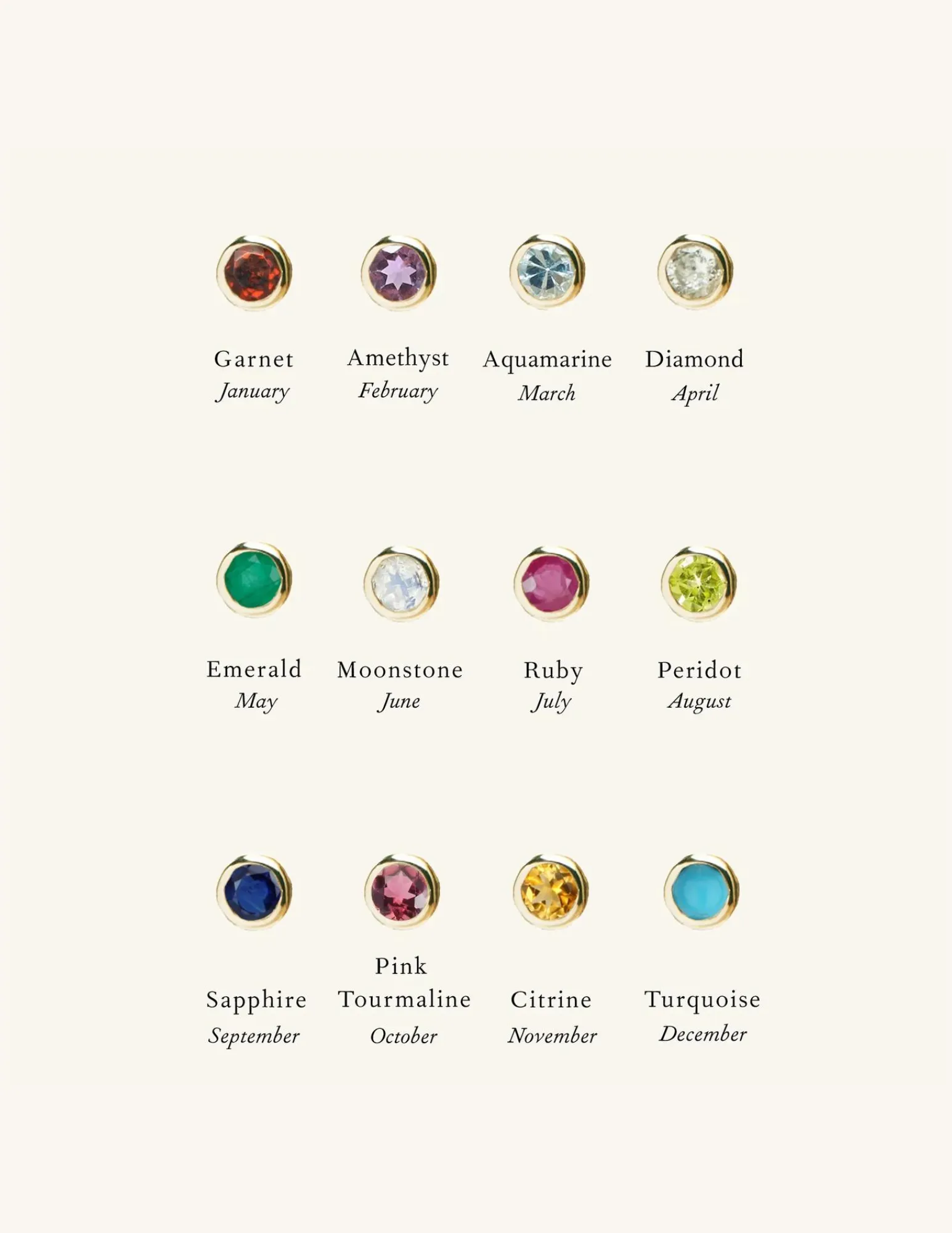 Zahava Heirlooms Ruby Diamond Earrings (July)