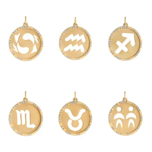 Zodiac Pendants