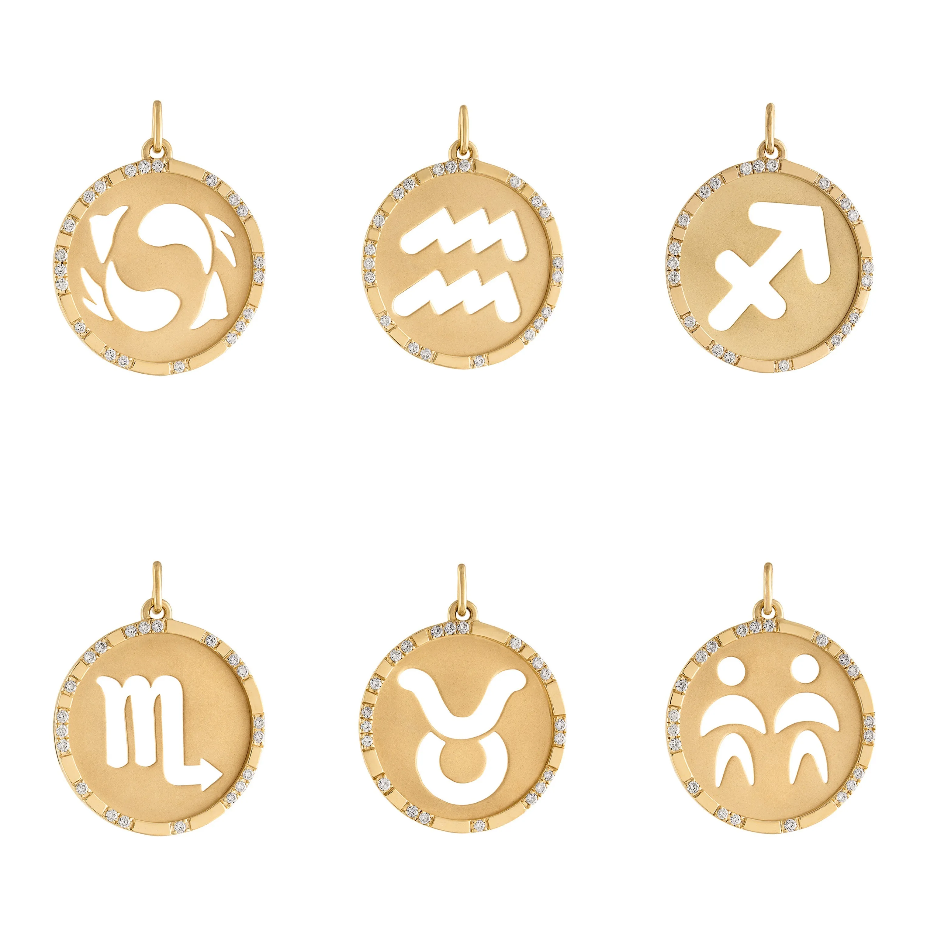 Zodiac Pendants