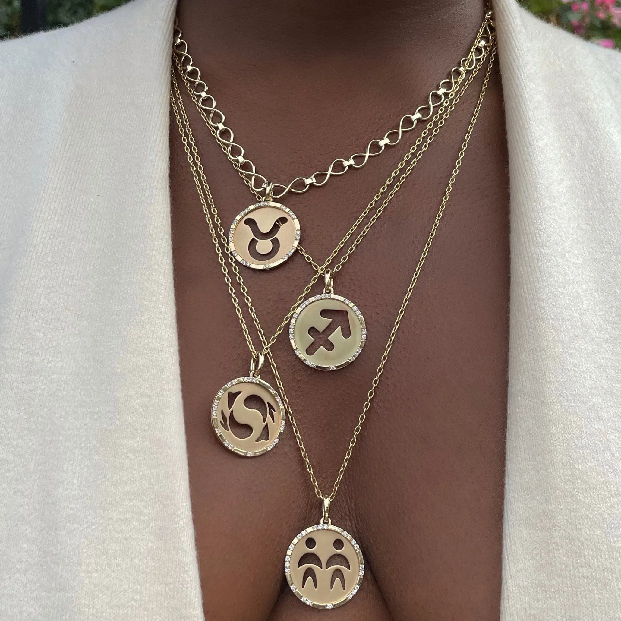 Zodiac Pendants