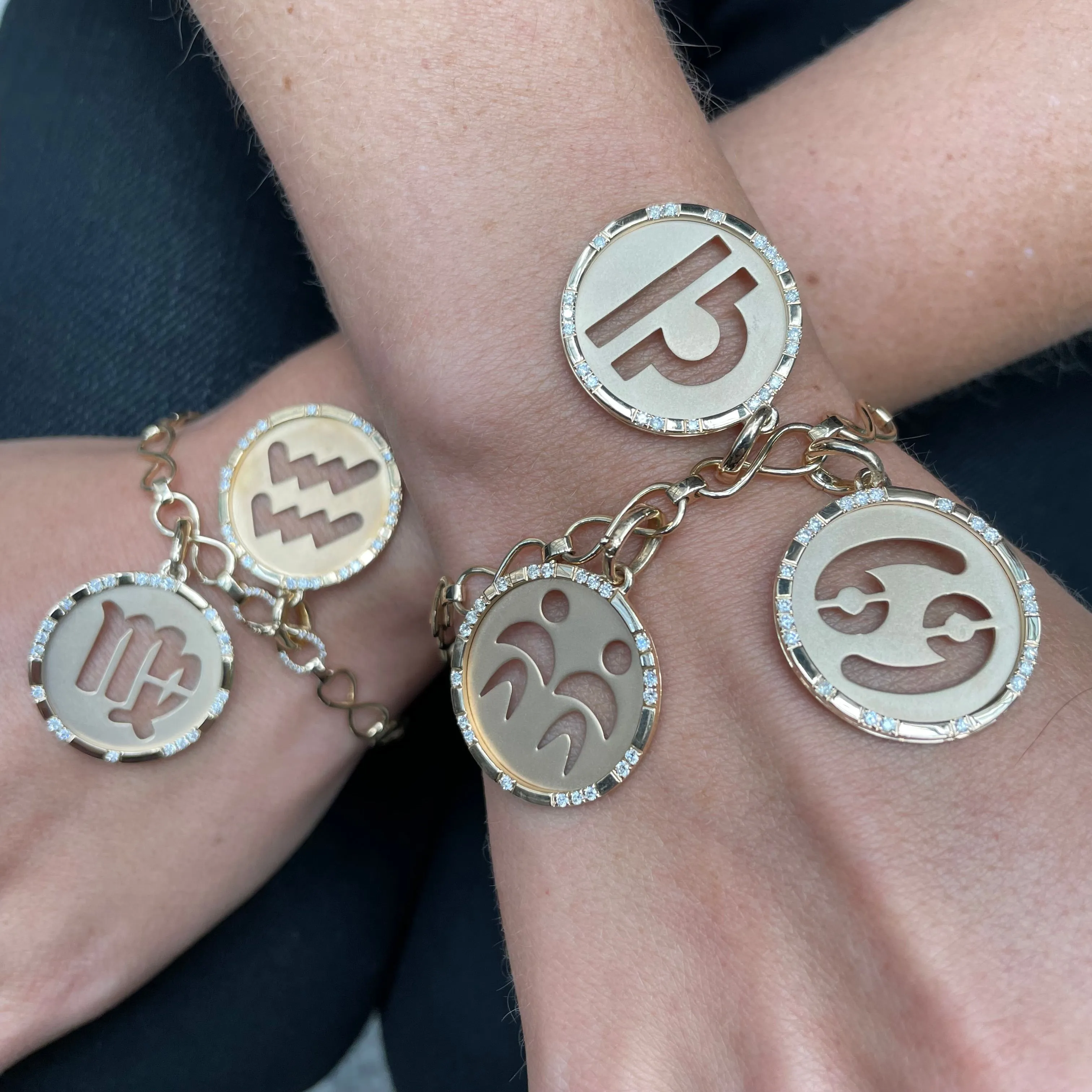 Zodiac Pendants